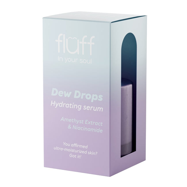 Fluff In Your Soul serum upiększające z ekstraktem z ametystu i niacynamidem 30ml