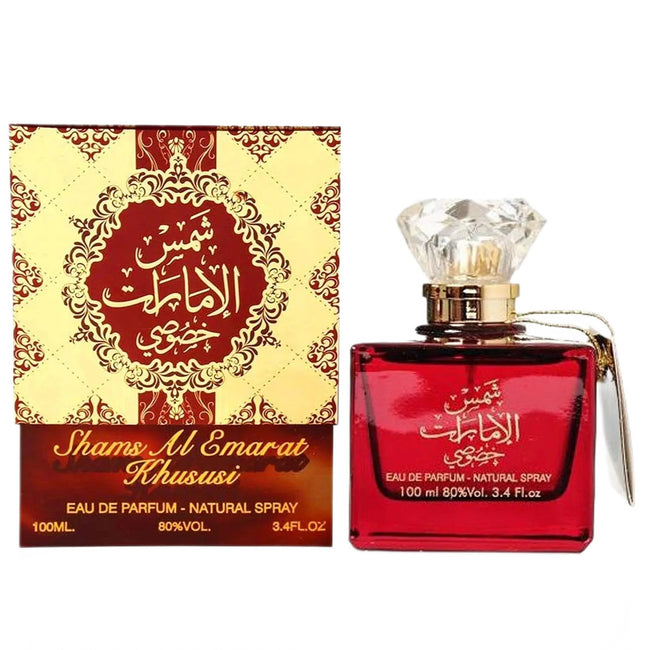 Ard al Zaafaran Shams Al Emarat Khususi woda perfumowana spray 100ml