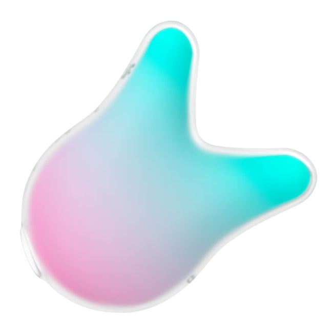 Satisfyer Mermaid Vibes pulsacyjny stymulator łechtaczki Mint/Pink