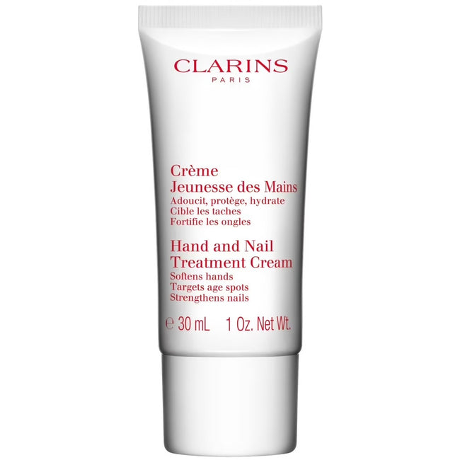 Clarins Hand and Nail Treatment Cream pielęgnacyjny krem do rąk i paznokci 30ml