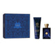 Versace Pour Homme Dylan Blue zestaw woda toaletowa spray 50ml + żel pod prysznic 100ml