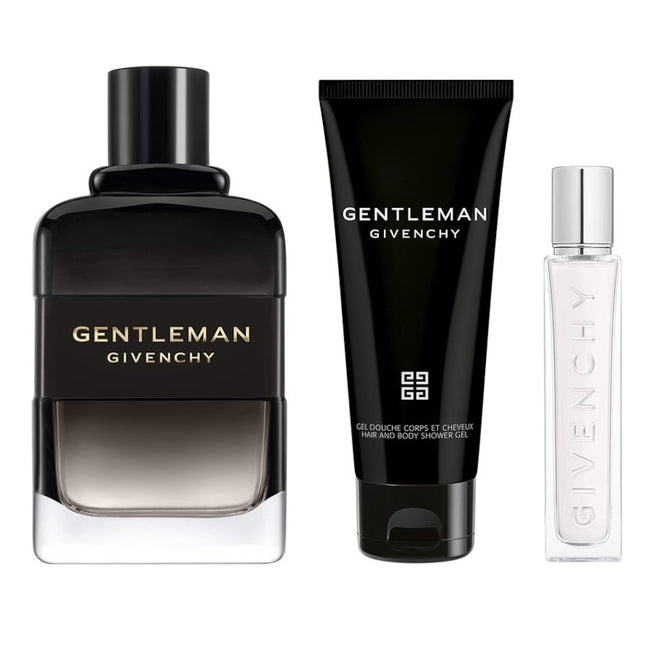 Givenchy Gentleman Boisee zestaw woda perfumowana spray 100ml + żel pod prysznic 75ml + woda perfumowana spray 12.5ml