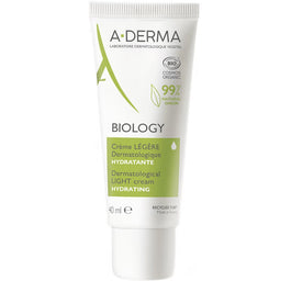 A-Derma Biology lekki nawilżający krem do twarzy 40ml