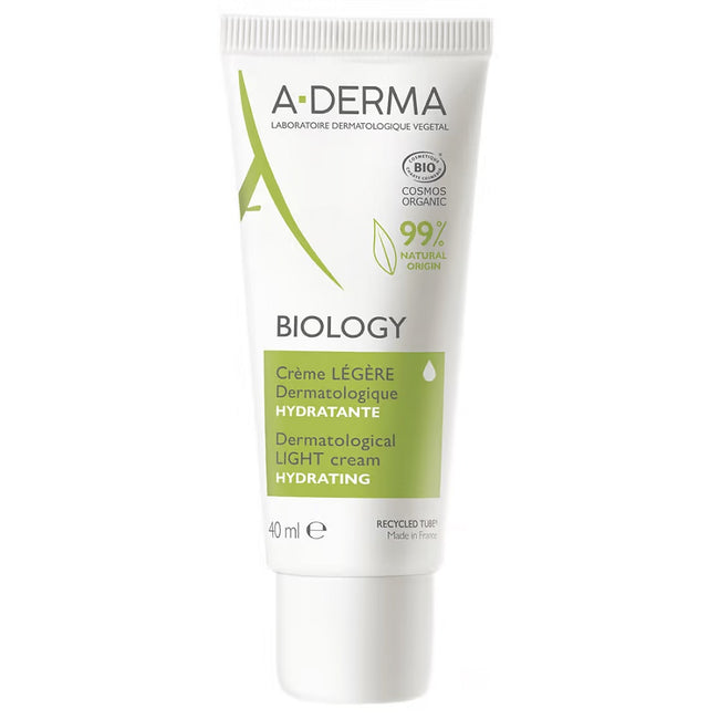 A-Derma Biology lekki nawilżający krem do twarzy 40ml