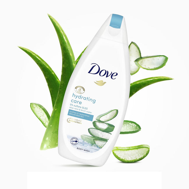 Dove Hydrating Care żel pod prysznic 450ml