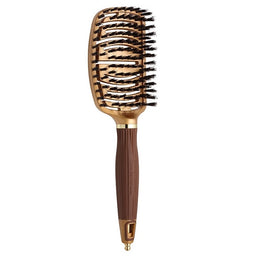 Olivia Garden Nano Thermic Flex Collection 100% Boar Hairbrush szczotka do włosów NT-FLEXBR