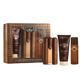 Cuba Original Cuba Prestige Classic zestaw woda toaletowa spray 90ml + żel pod prysznic 200ml + woda po goleniu 100ml