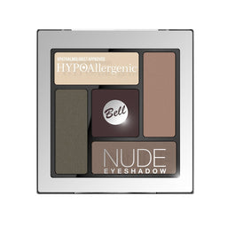 Bell HypoAllergenic Nude Eyeshadow hypoalergiczne satynowo-kremowe cienie do powiek 04 5g