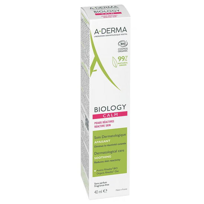 A-Derma Biology Calm kojący krem do twarzy 40ml