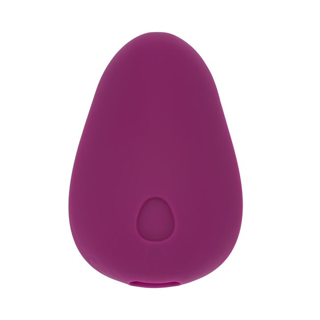 Dame Pom Flexible Vibrator masażer łechtaczki Dark Red