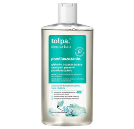 Tołpa Dermo Hair głęboko oczyszczający szampon przeciw przetłuszczaniu 250ml