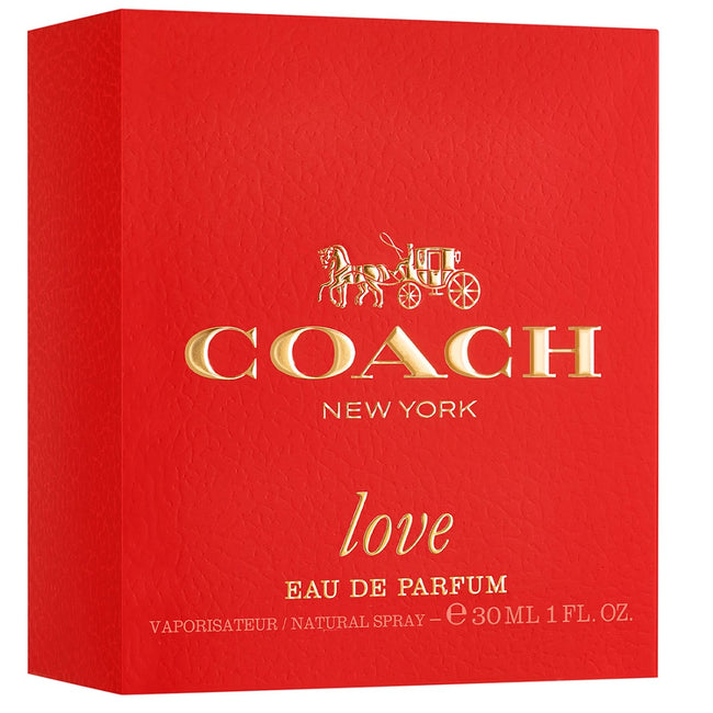 Coach Love woda perfumowana spray 30ml