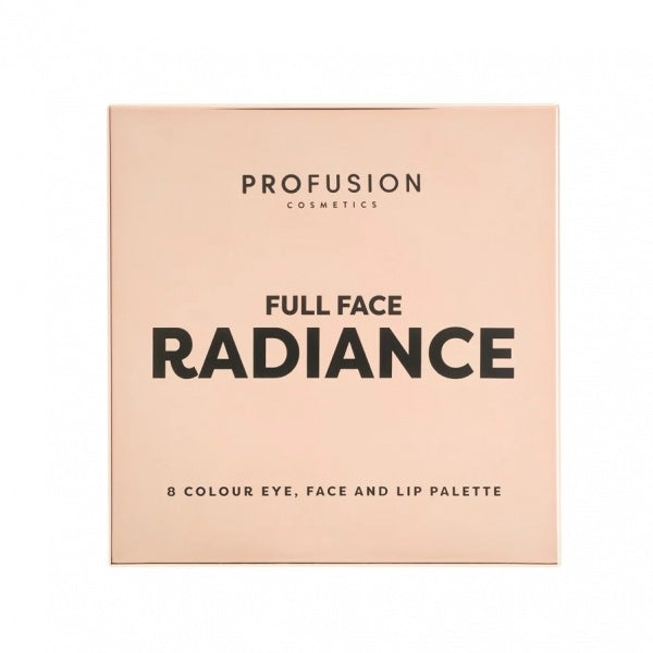 Profusion Full Face Radiance Palette paleta do oczu twarzy i ust