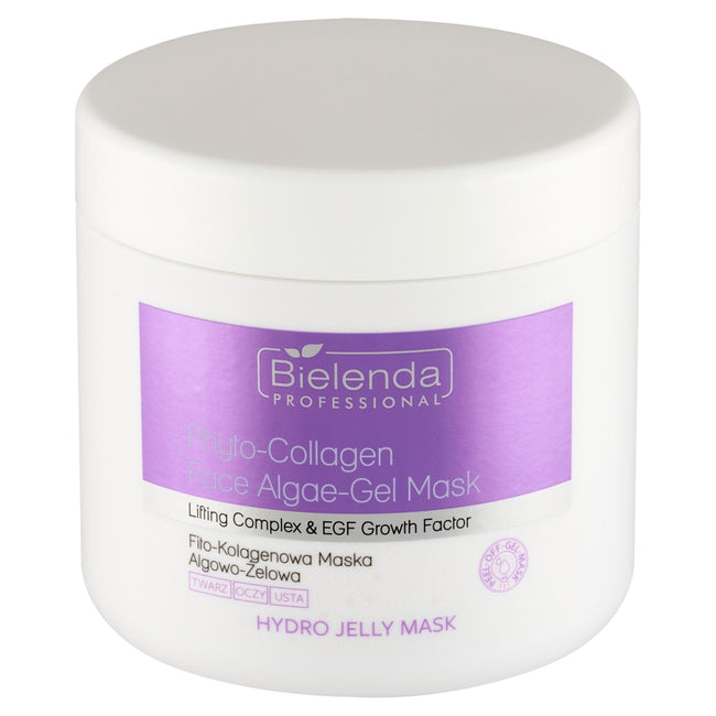 Bielenda Professional Hydro Jelly Mask fito-kolagenowa maska algowo-żelowa 190g