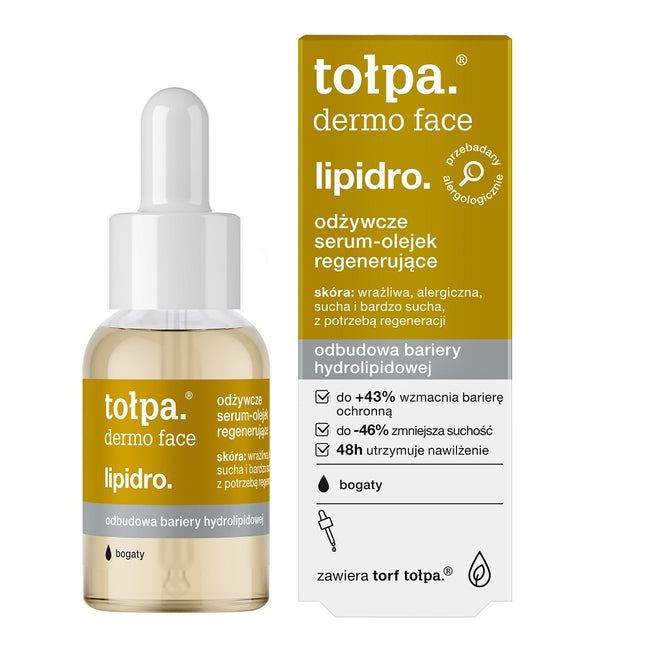 Tołpa Dermo Face Lipidro odżywcze serum-olejek regenerujące 30ml