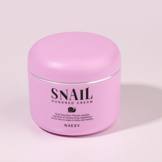 Naexy Snail Hundred Cream bogaty krem rewitalizujący ze śluzem ślimaka 100g