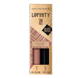 Max Factor Lipfinity Lip Colour 24h dwufazowa szminka o długotrwałym efekcie 008 Honey Dream 4.2ml