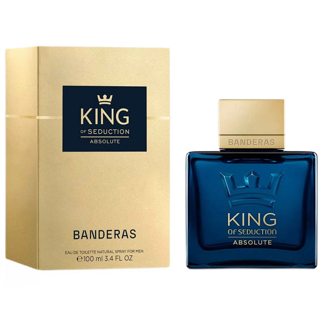 Antonio Banderas King Of Seduction Absolute woda toaletowa spray 100ml