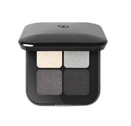 KIKO Milano Bright Quartet Eyeshadow Palette paleta czterech cieni do powiek 04 Smokey Eyes Profusion 3.5g