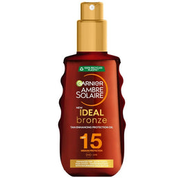 Garnier Ambre Solaire Ideal Bronze olejek przyspieszający opalanie SPF15 150ml