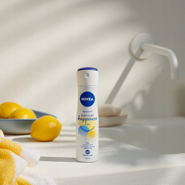 Nivea Summer Happiness dezodorant spray 150ml