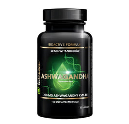 Intenson Ashwagandha KSM-66 suplement diety 60 tabletek