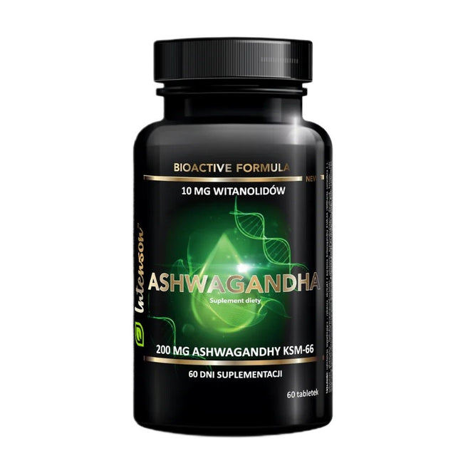 Intenson Ashwagandha KSM-66 suplement diety 60 tabletek