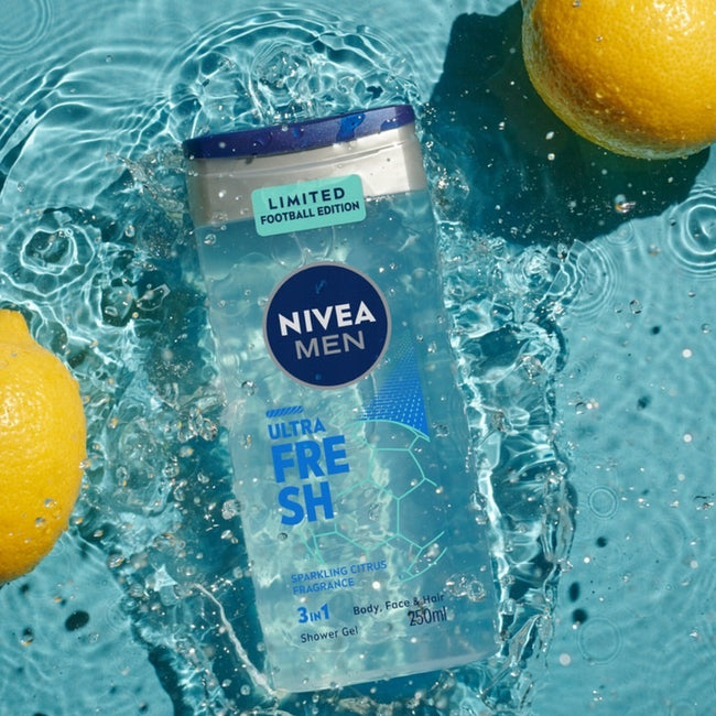 Nivea Men Ultra Fresh żel pod prysznic 250ml