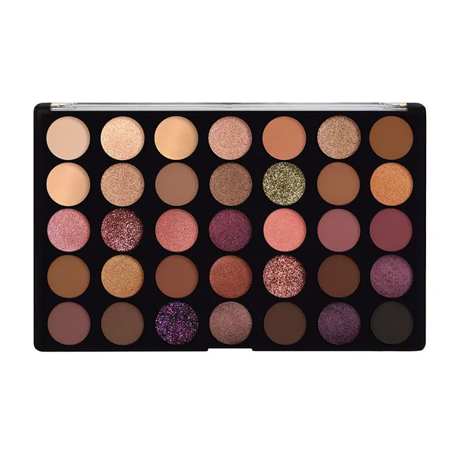 Profusion Minimalist Eyeshadow Palette paleta 35 cieni do powiek