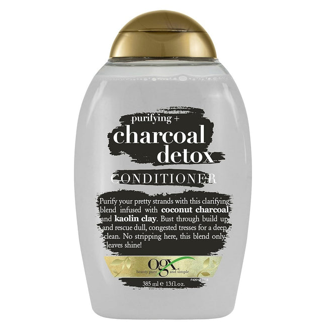 OGX Purifying + Charcoal Detox Conditioner odżywka detoksykująca z węglem aktywnym 385ml