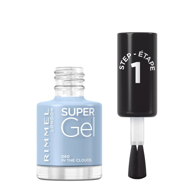 Rimmel Super Gel żelowy lakier do paznokci 060 In The Clouds 12ml