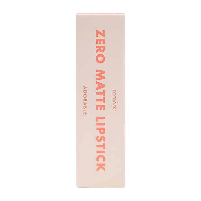 Rom&nd Zero Matte Lipstick matowa pomadka do ust 08 Adorable 3g