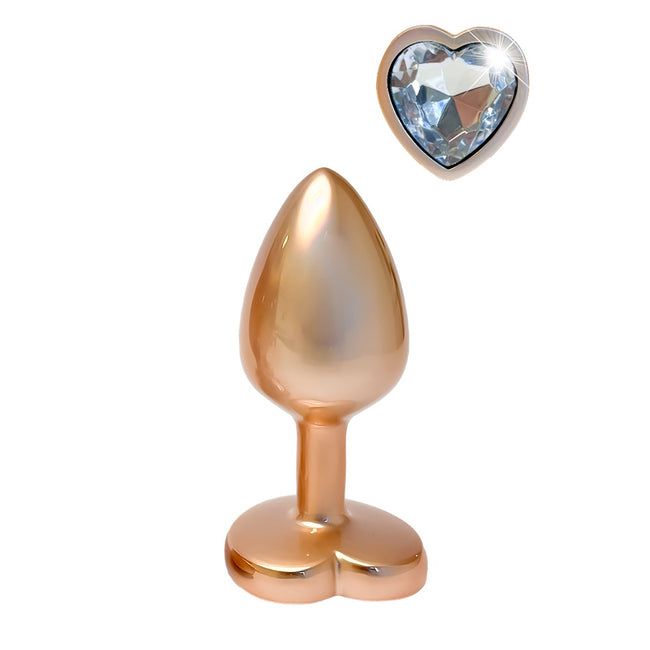 Dream Toys Gleaming Love Pearl Gold Plug korek analny S