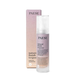 Paese Nanorevit Natural Finish Longwear Everyday Foundation długotrwały podkład o naturalnym wykończeniu 02 Porcelain 35ml