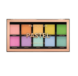 Profusion Pastel Eyeshadow Palette paleta 10 cieni do powiek