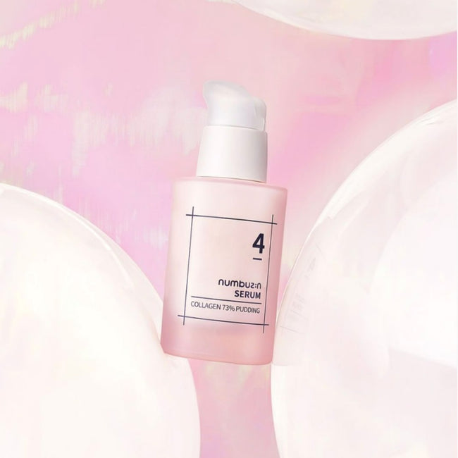 Numbuzin No.4 Collagen 73% Pudding Serum nawilżające serum z kolagenem i kwasem hialuronowym 50ml