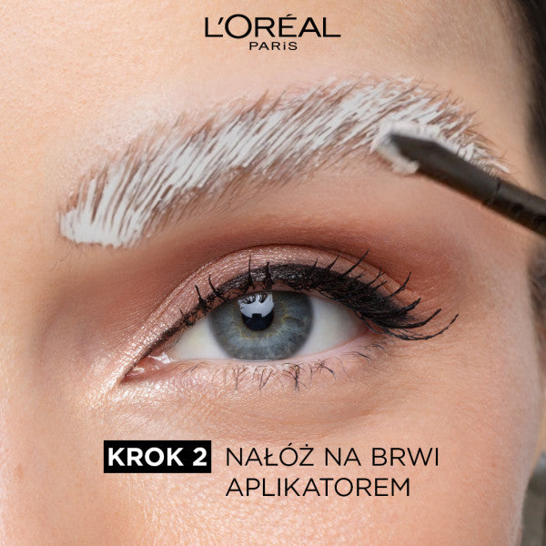 L'Oreal Paris Brow Color zestaw do koloryzacji brwi 3.0 Dark Brunette