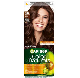 Garnier Color Naturals odżywcza farba do włosów 4.15 Mroźny Kasztan