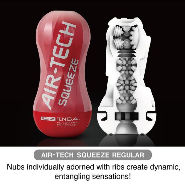 TENGA Air-Tech Squeeze masturbator wielokrotnego użytku Regular