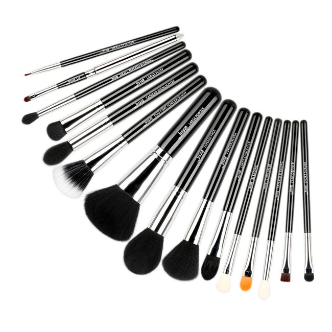 JESSUP Essential Makeup Brush zestaw pędzli do makijażu T092 15szt.