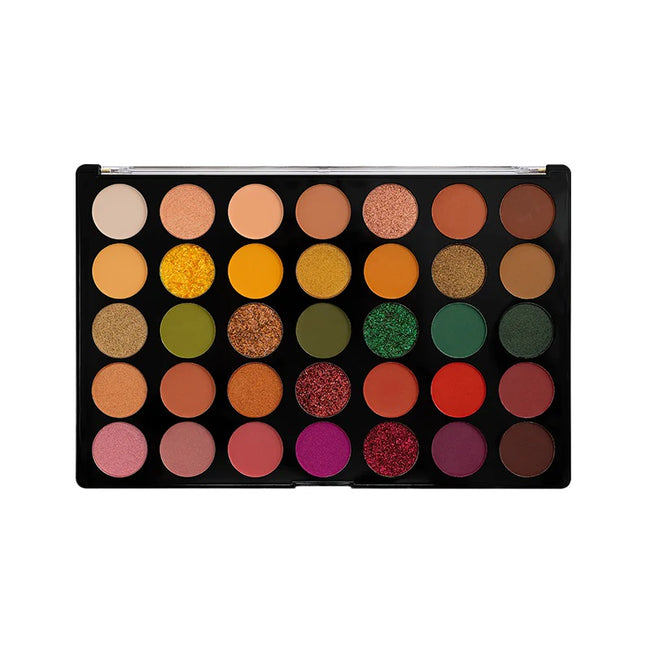 Profusion Marigold Eyeshadow Palette paleta 35 cieni do powiek