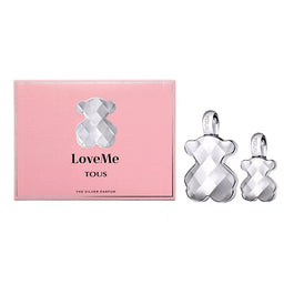 Tous LoveMe The Silver zestaw perfumy spray 90ml + perfumy spray 30ml