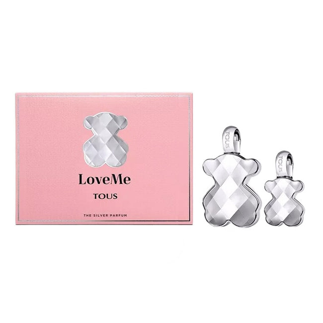 Tous LoveMe The Silver zestaw perfumy spray 90ml + perfumy spray 30ml