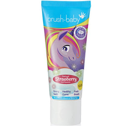 Brush-Baby Unicorn pasta do zębów dla dzieci 3+ Strawberry 50ml