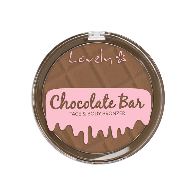 Lovely Chocolate Bar bronzer do twarzy i ciała 3 15g