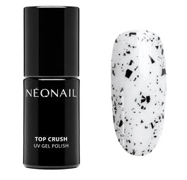 NeoNail Top Crush Black Gloss top hybrydowy 7.2ml