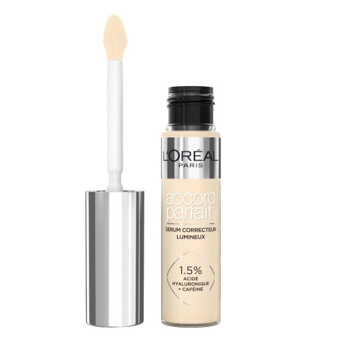 L'Oreal Paris True Match Radiant Serum Concealer rozświetlający korektor pielęgnujący 0.5D 4.7ml