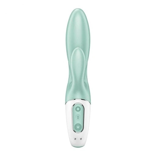 Satisfyer Air Pump Bunny 5+ wibrator z pompką Mint