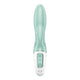 Satisfyer Air Pump Bunny 5+ wibrator z pompką Mint