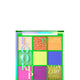 Eveline Cosmetics Look Up paleta 9 cieni do powiek Neon Lime 10.8g